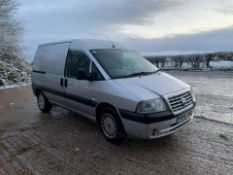 2006/56 FIAT SCUDO SX DYNAMIC JTD GREY PANEL VAN, 2.0 TURBO DIESEL *NO VAT*