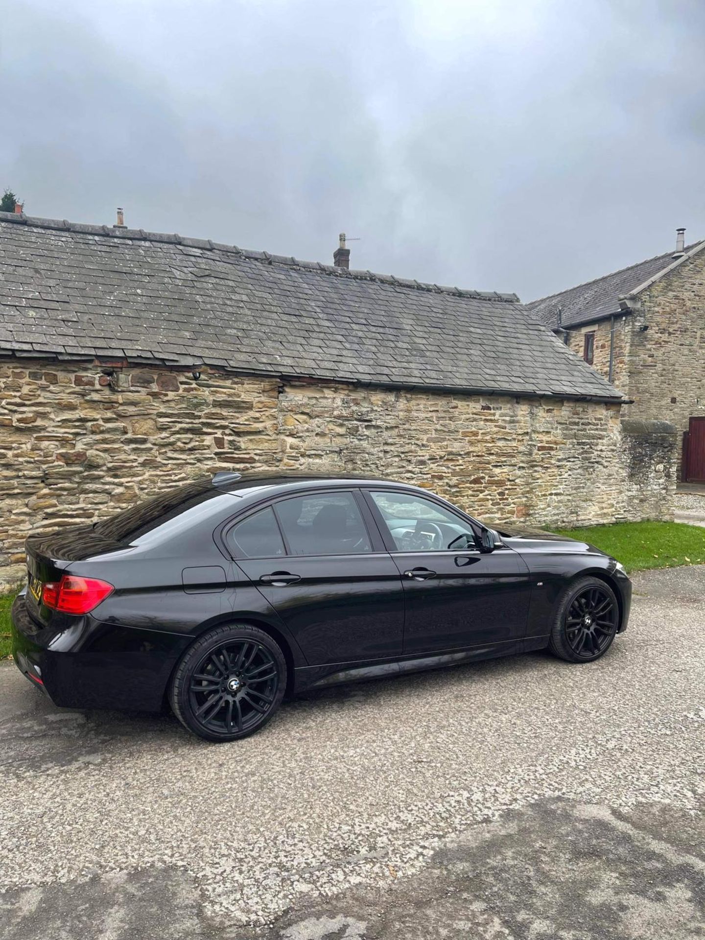 2013 BMW 320D XDRIVE M SPORT AUTO BLACK SALOON, 128K MILES, 2.0 DIESEL *NO VAT* - Image 9 of 16