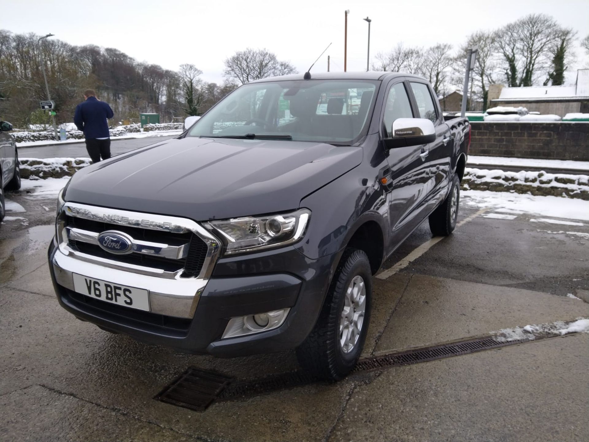 2016 FORD RANGER XLT 4X4 DCB 2.2 TDCI DOUBLE CAB PICK UP, 94K, CANOPY AND SIDE STEPS NOW FITTED - Image 6 of 15