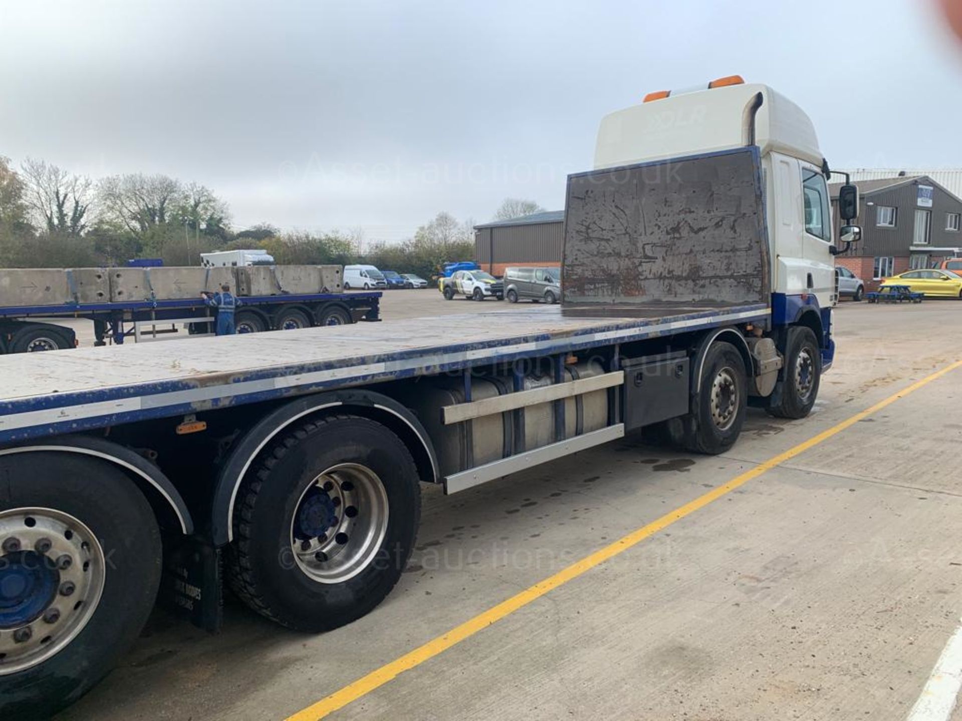 2012 DAF TRUCKS CF FAX 85.460 WHITE EURO 5 TRUCK, 12900cc DIESEL ENGINE *PLUS VAT* - Image 8 of 37