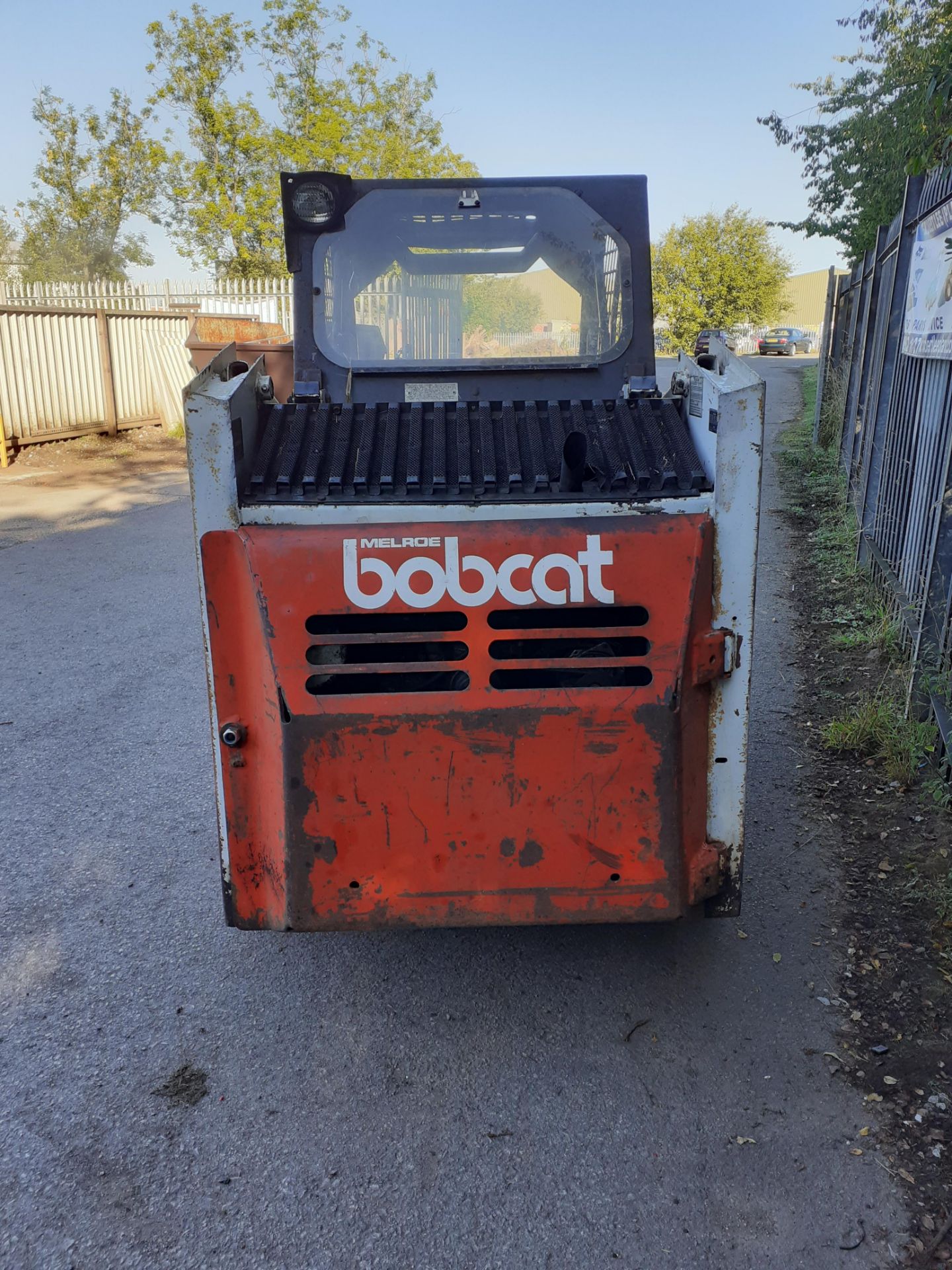 BOBCAT 643 SKID STEER, 5444 HOURS, USED CONDITION - STRAIGHT OFF A FARM *PLUS VAT* - Image 4 of 6
