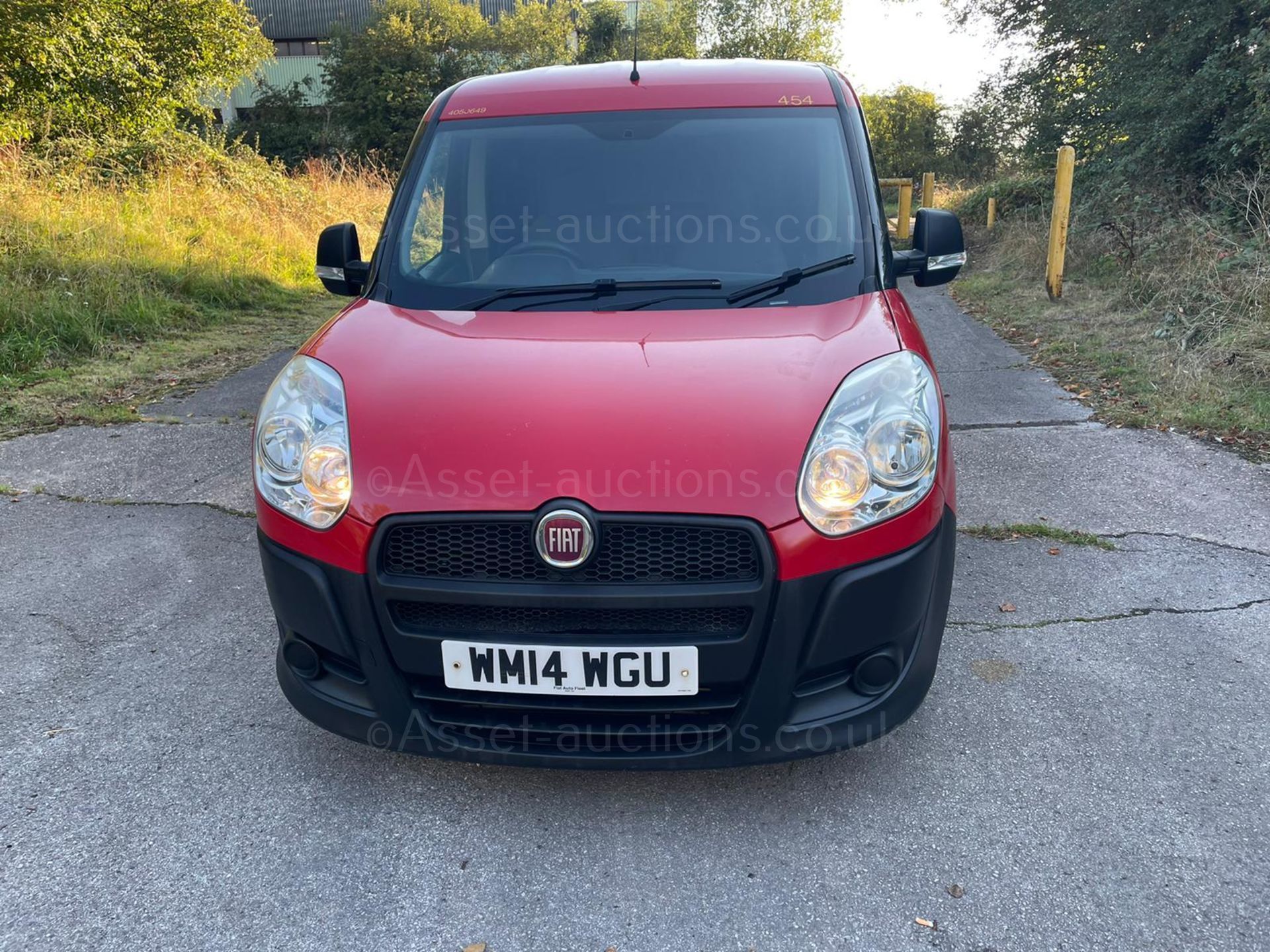 2014 FIAT DOBLO 16V MULTIJET RED PANEL VAN, 1.3 DIESEL, 108,305 MILES, MANUAL GEARBOX *NO RESERVE* - Image 3 of 22