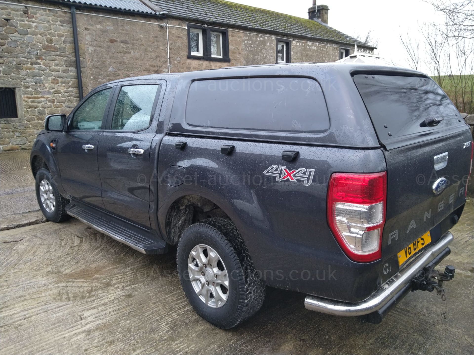2016 FORD RANGER XLT 4X4 DCB 2.2 TDCI DOUBLE CAB PICK UP, 94K, CANOPY AND SIDE STEPS NOW FITTED - Image 2 of 15