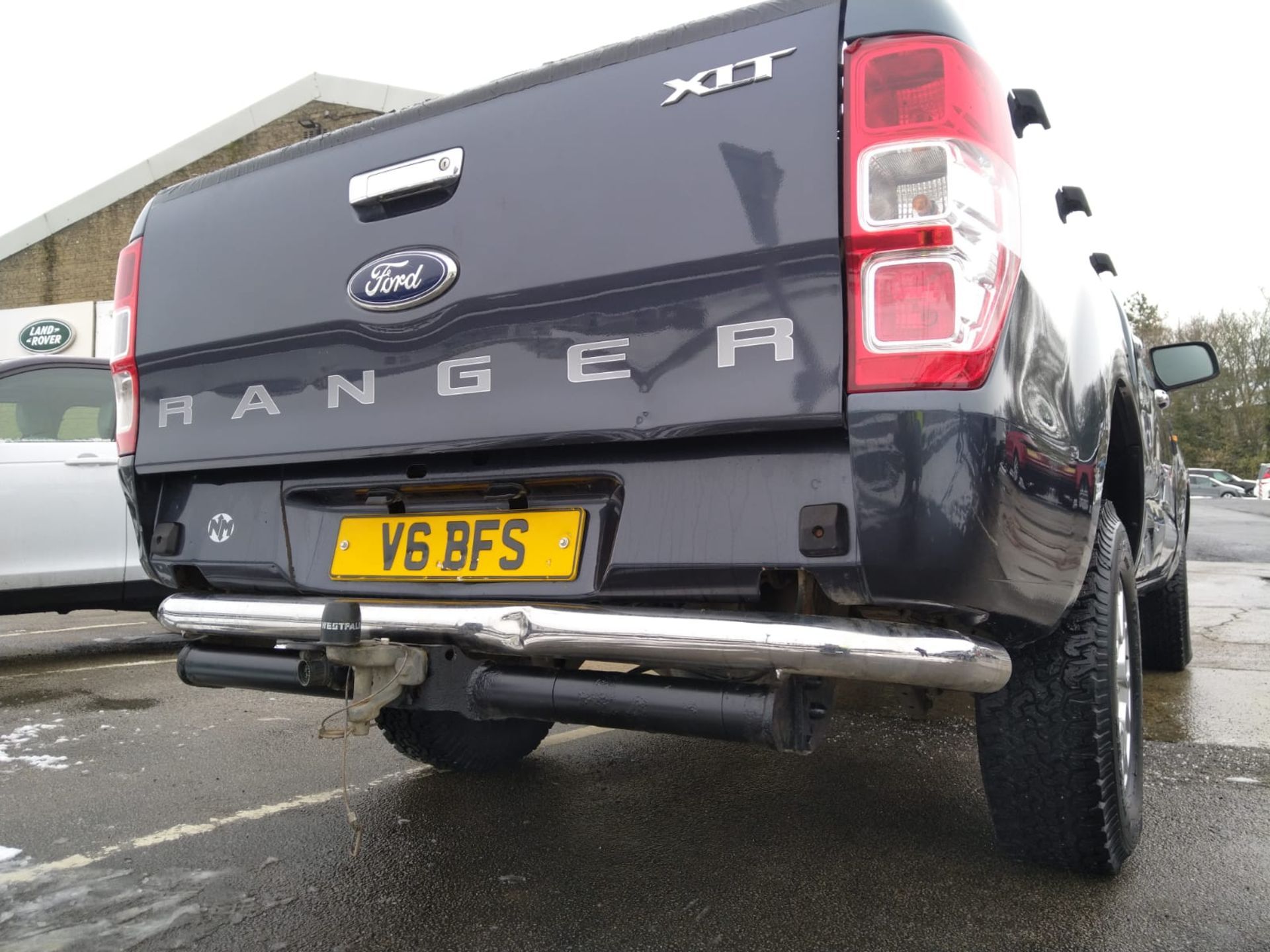 2016 FORD RANGER XLT 4X4 DCB 2.2 TDCI DOUBLE CAB PICK UP, 94K, CANOPY AND SIDE STEPS NOW FITTED - Image 4 of 15