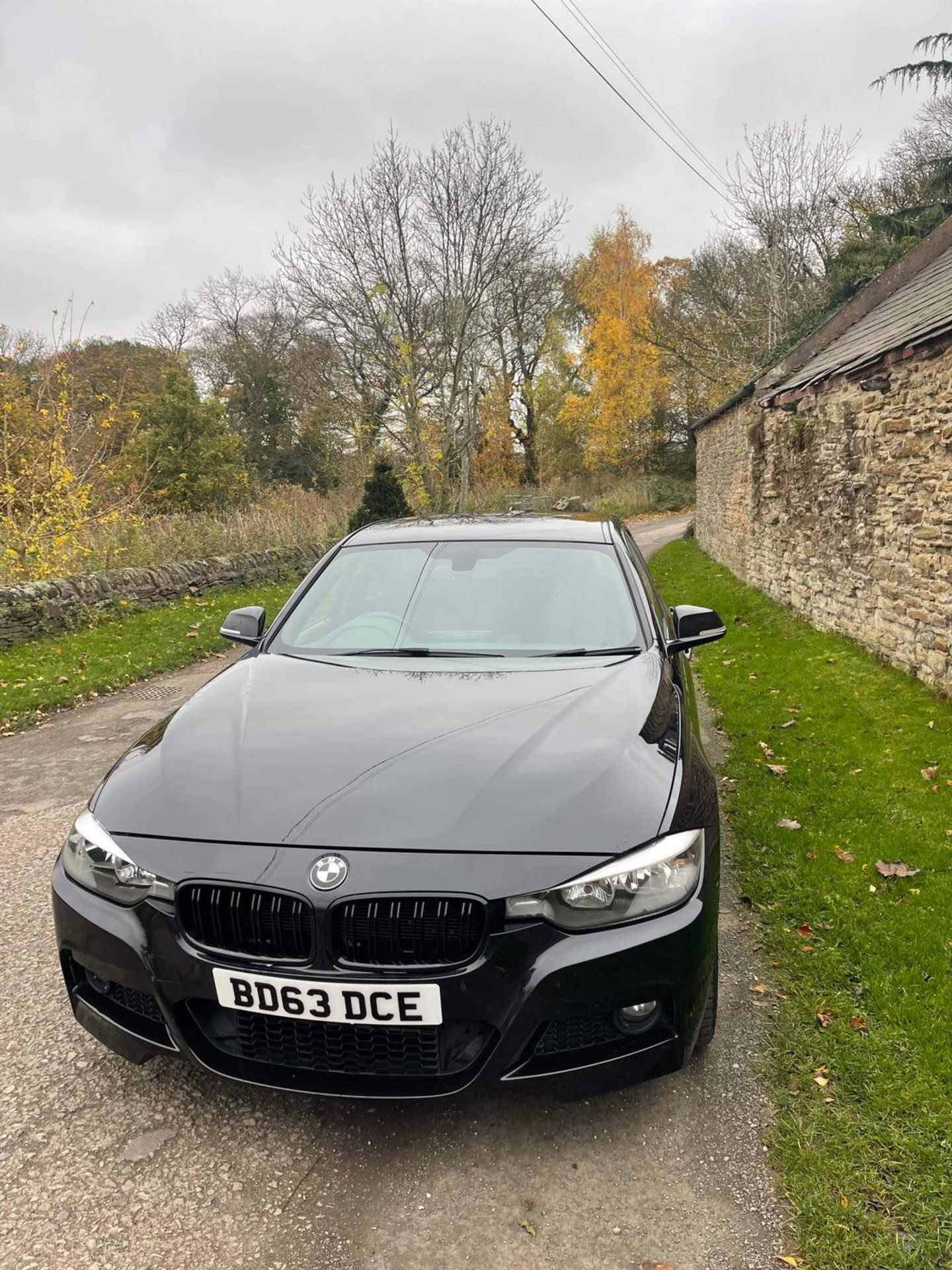 2013 BMW 320D XDRIVE M SPORT AUTO BLACK SALOON, 128K MILES, 2.0 DIESEL *NO VAT* - Image 8 of 16