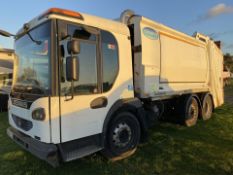 2011/60 REG DENNIS EAGLE ELITE 2 N2430 VRC AUTOMATIC REFUSE BIN LORRY, SHOWING 0 FORMER KEEPERS