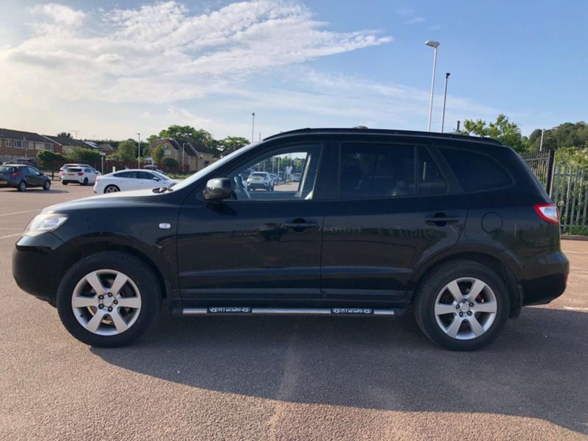 2009 HYUNDAI SANTA FE AUTO 7 SEATER BLACK ESTATE, 2.2 DIESEL ENGINE, 136K MILES *NO VAT* - Image 4 of 14