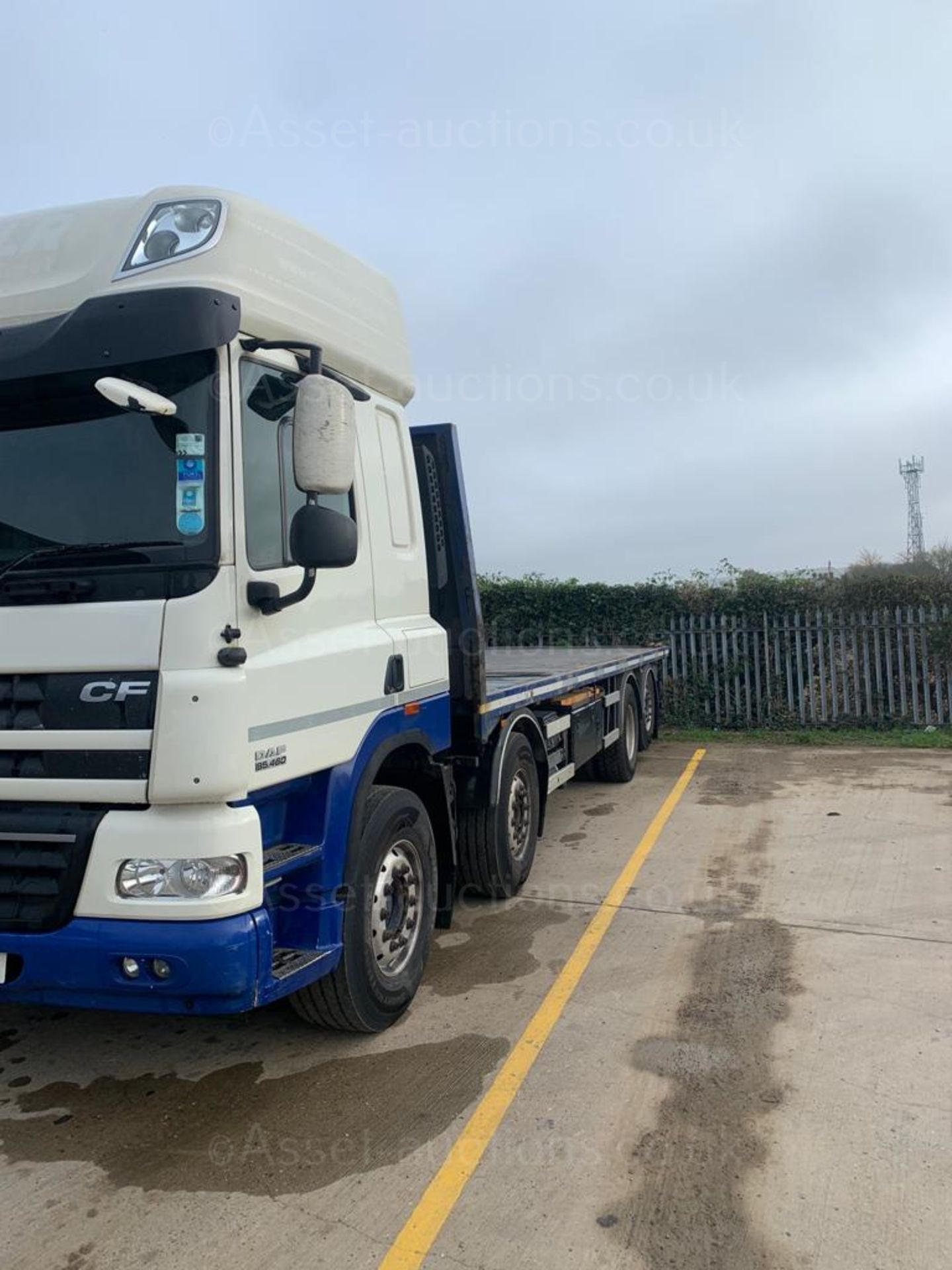 2012 DAF TRUCKS CF FAX 85.460 WHITE EURO 5 TRUCK, 12900cc DIESEL ENGINE *PLUS VAT* - Image 6 of 37