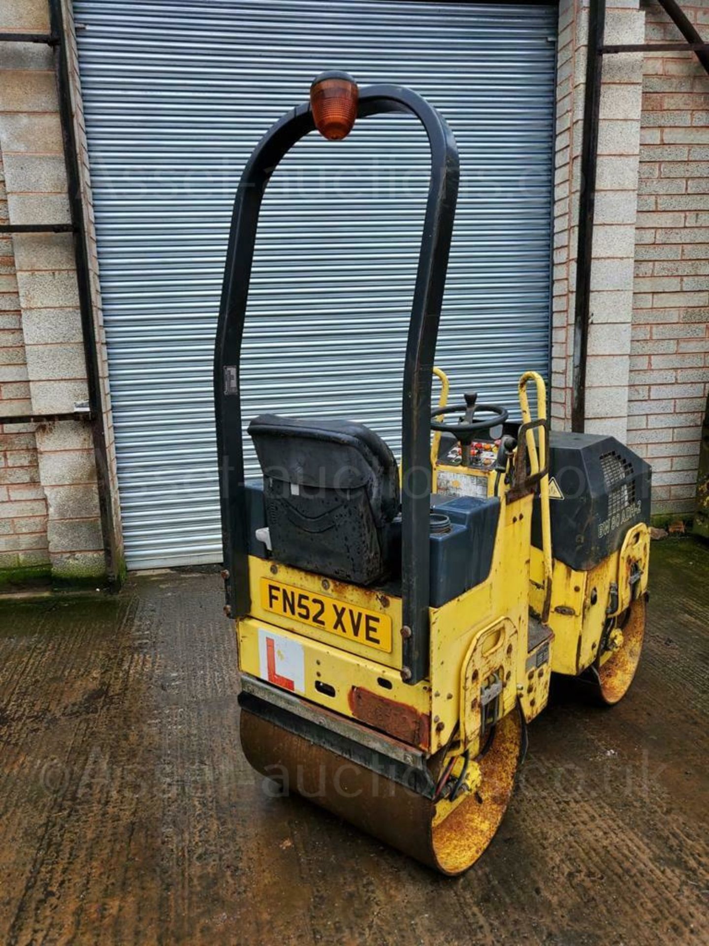 BOMAG 80 TWIN DRUM ROLLER, KUBOTA ENGINE, DIRECT COUNCIL *PLUS VAT* - Image 4 of 4