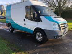 2007 FORD TRANSIT 110 T350M FWD PANEL VAN, 2.2 DIESEL ENGINE, 126,363 MILES *NO VAT*