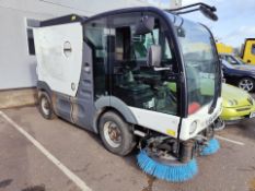 2014/64 REG SCARAB/MATHIEU WHITE ROAD SWEEPER, YEAR 2014, REG YJ64 KRV *PLUS VAT*