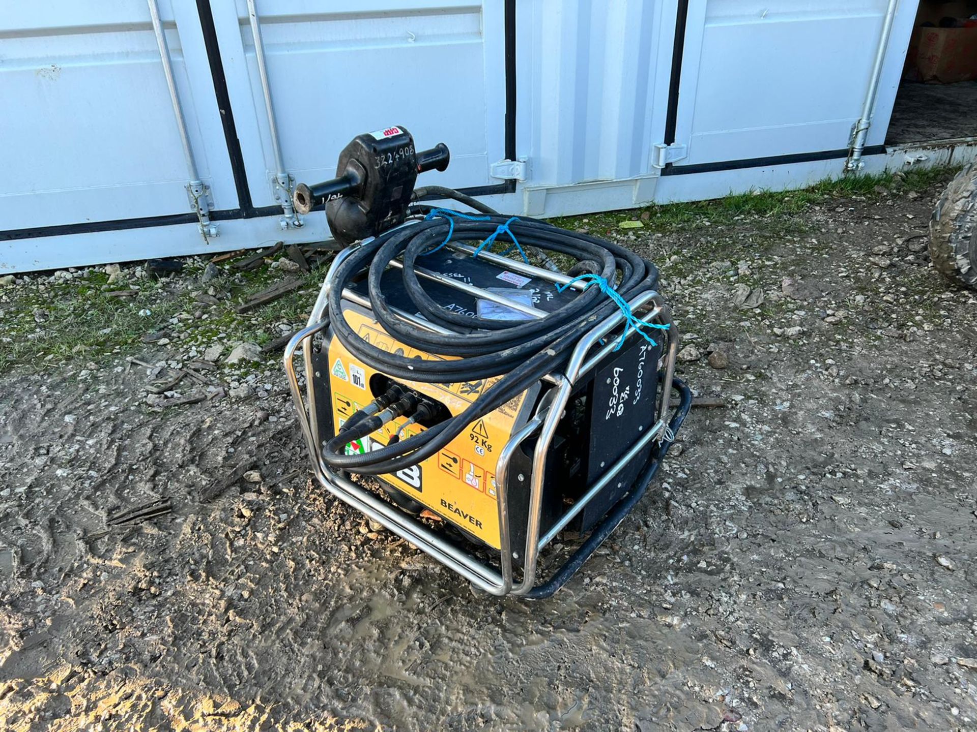 2016 JCB HYDRAULIC DIESEL BEAVER PACK WITH JCB HM25LV GUN, RUNS AND WORKS *PLUS VAT* - Image 2 of 7