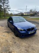 2009 BMW 535D M SPORT AUTO BLUE SALOON, 160K MILES, FULL SERVICE HISTORY, 3.0 DIESEL *PLUS VAT*