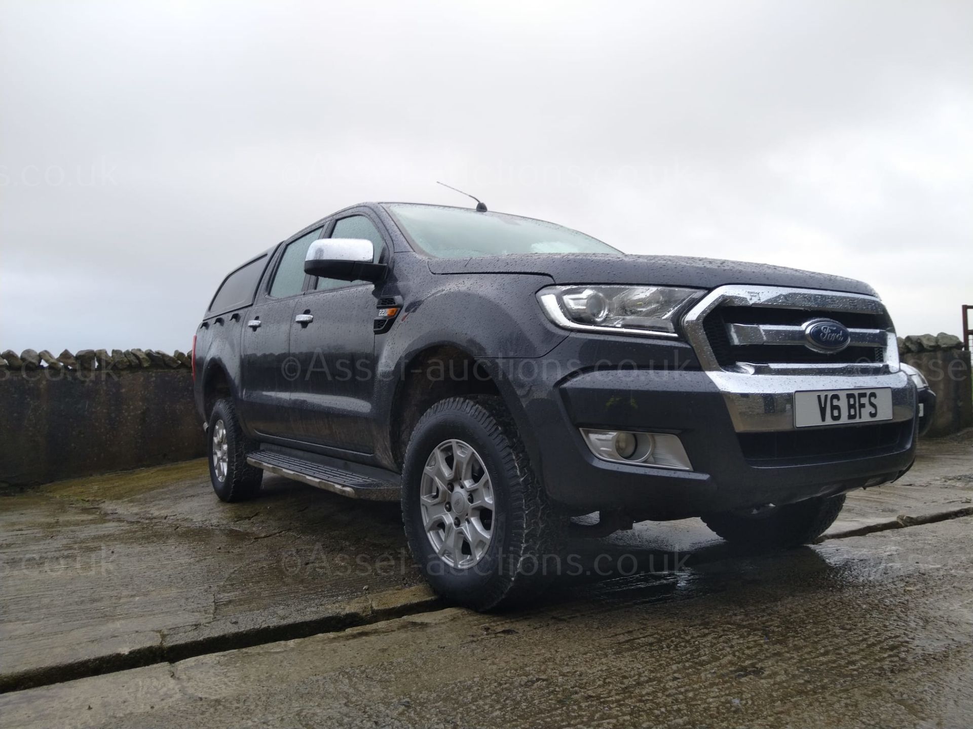 2016 FORD RANGER XLT 4X4 DCB 2.2 TDCI DOUBLE CAB PICK UP, 94K, CANOPY AND SIDE STEPS NOW FITTED - Image 5 of 15