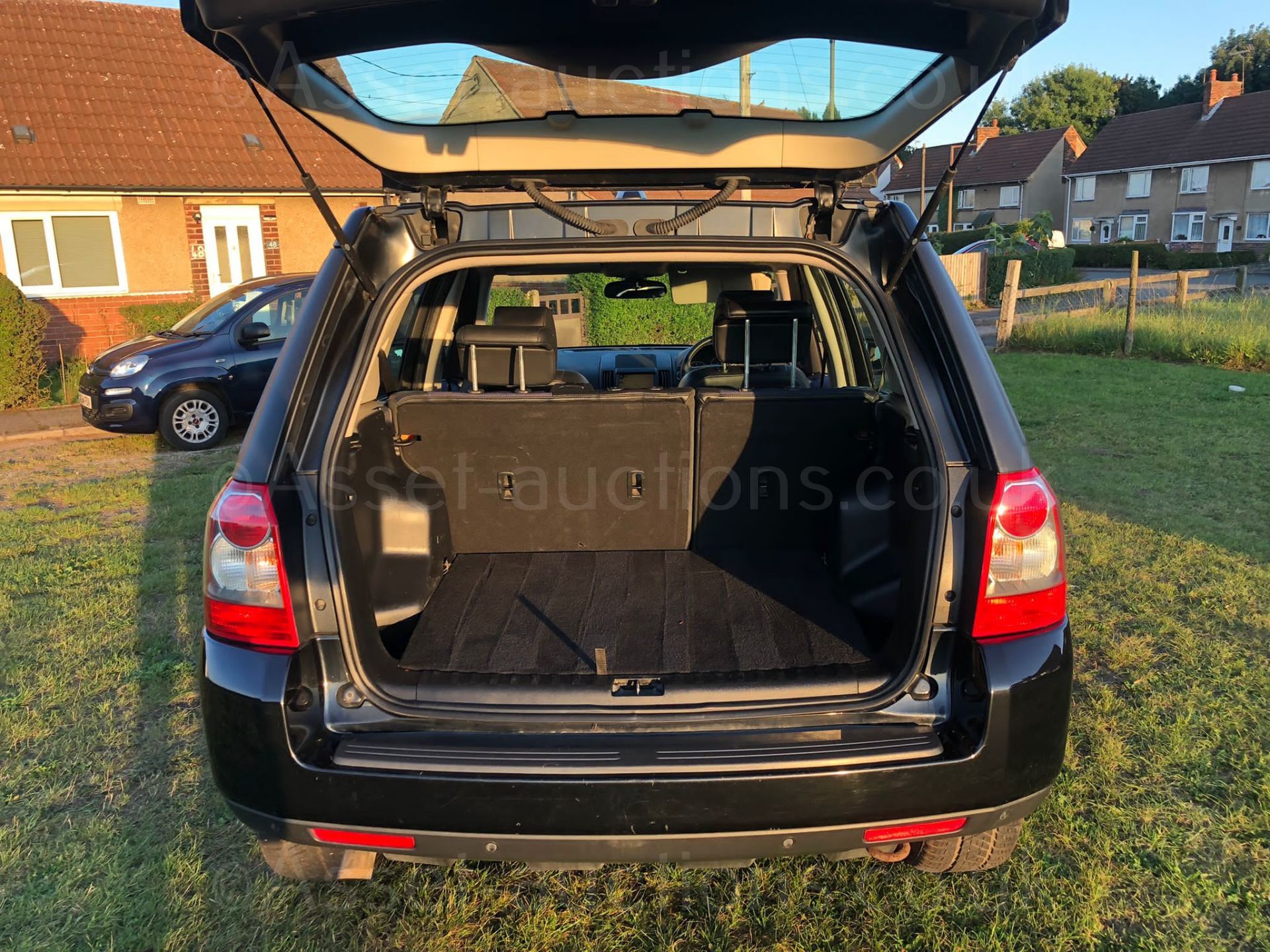 2006 LAND ROVER FREELANDER SE TD4 BLACK ESTATE, 2.2 DIESEL ENGINE, 158,410 MILES *NO VAT* - Image 8 of 22