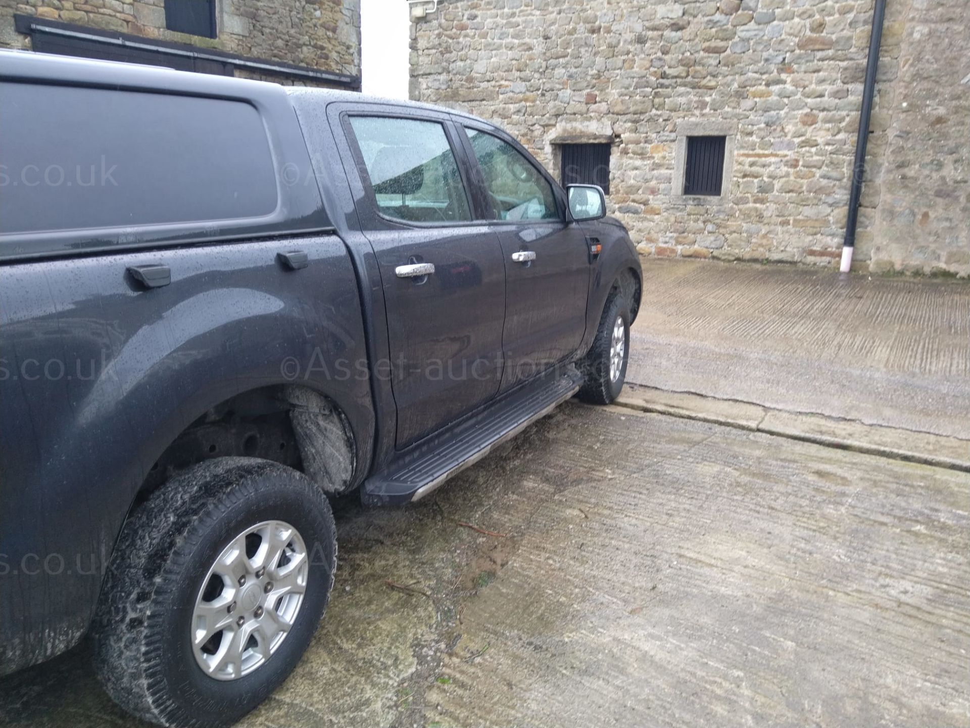 2016 FORD RANGER XLT 4X4 DCB 2.2 TDCI DOUBLE CAB PICK UP, 94K, CANOPY AND SIDE STEPS NOW FITTED - Image 3 of 15