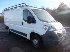 2016 (65) CITROEN RELAY 35 L2H1 HDI PANEL VAN, 2.2 DIESEL, 111K MILES, BOOK PACK *PLUS VAT*