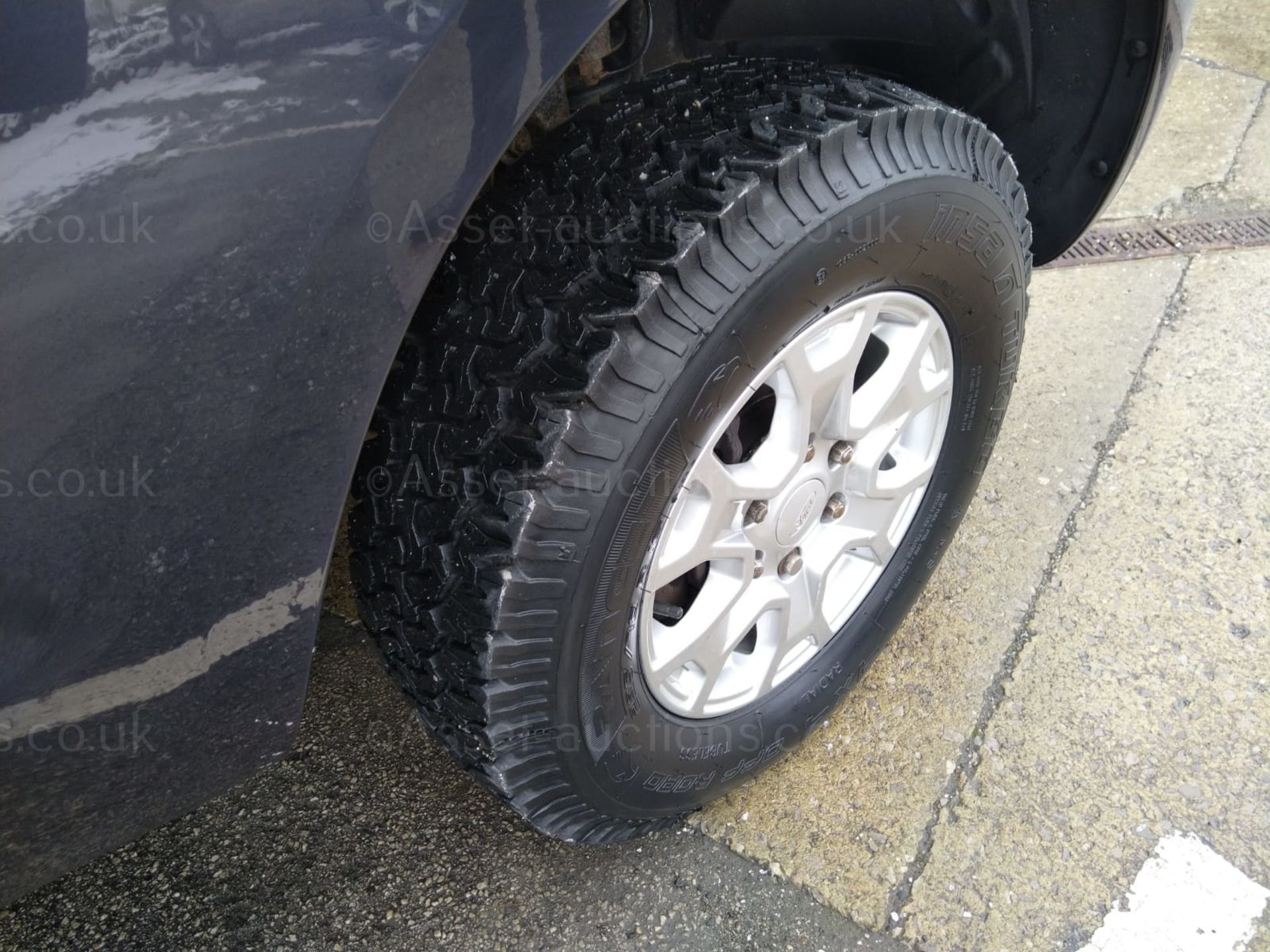 2016 FORD RANGER XLT 4X4 DCB 2.2 TDCI DOUBLE CAB PICK UP, 94K, CANOPY AND SIDE STEPS NOW FITTED - Image 10 of 15