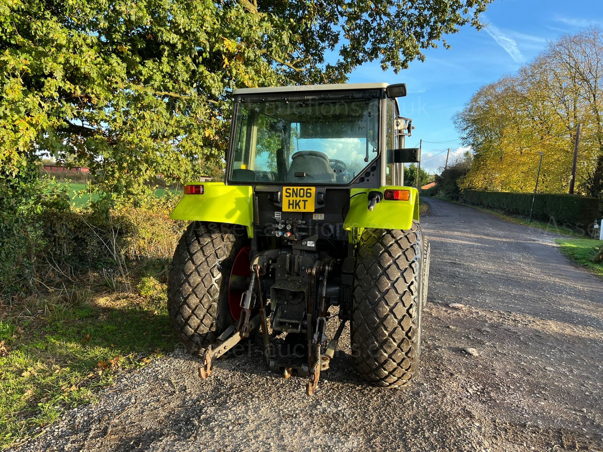 2006 CLAAS CLELTIS 426 RX 72hp 4WD TRACTOR, RUNS AND DRIVES, FULLY GLASS CAB, 7622 HOURS *PLUS VAT* - Image 8 of 13