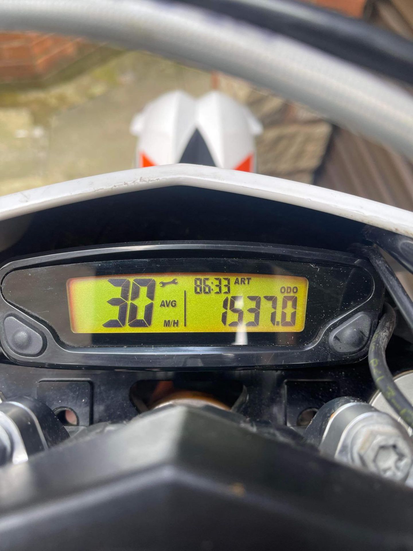 2016 KTM FREERIDE 250R OFF-ROAD MOTORCYCLE, 2 STROKE. ELECTRIC START, 1540 MILES *NO VAT* - Image 11 of 18
