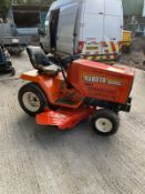 KUBOTA G3 RIDE ON LAWN MOWER / COMPACT TRACTOR, RUNS DRIVES AND CUTS, 48" CUTTING DECK *NO VAT*