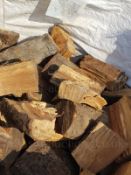 SEASONED APPLE WOOD LOGS FOR SMOKERS / PIZZA OVENS / BBQ *NO VAT*