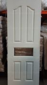 10 x DOORS, SELECTION OF DIFFERENT SIZES AND DESIGNS *NO VAT*