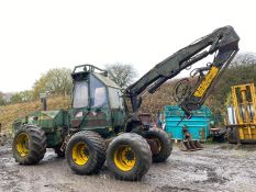 FMG 746/250 LOG HARVESTER OSA SUPER EVA, 6x6 WHEEL DRIVE, RUNS DRIVES AND LIFTS *PLUS VAT*