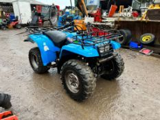 YAMAHA BIG BEAR 4x4 QUAD BIKE, RUNS AND DRIVES, 4 WHEEL DRIVE, ELECTRIC START *PLUS VAT*