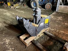 NEW AND UNUSED 2021 MUSTANG FH05 PULVERIZER, WEIGHT 400kg, SUITABLE FOR 8 - 15 TON EXCAVATOR