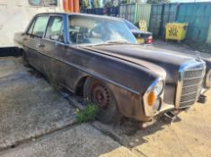 MERCEDES W108 3.5 V8 LONG WHEEL BASE, IN NEED OF FULL RESTORATION *NO VAT*