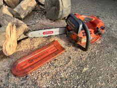 2016 HUSQVARNA T540XP TOP HANDLE CHAINSAW, RUNS AND WORKS WELL, 12" BAR AND CHAIN *NO VAT*