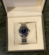 TAG HEUER FORMULA 1 32MM BLUE/SILVER INDEX DIAL LADIES BRACELET WATCH *NO VAT*