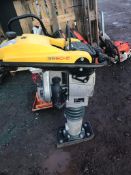 2021 WACKER NEUSON BS50-2 PETROL TRENCH RAMMER, ONLY DONE 6 HOURS FROM NEW *PLUS VAT*