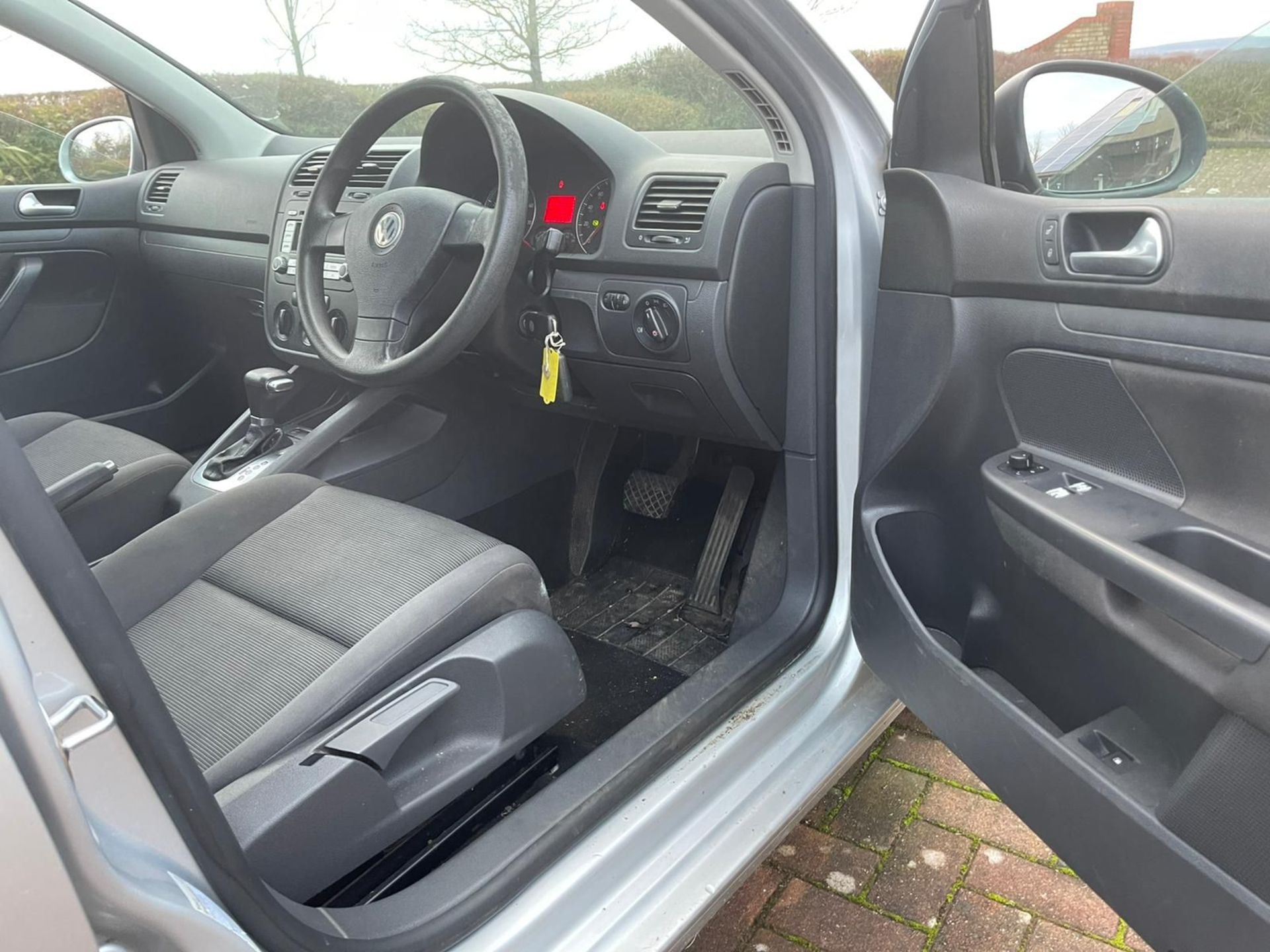 2007 VOLKSWAGEN GOLF S AUTO SILVER HATCHBACK, 115K MILES, 1.6 PETROL *NO VAT* - Image 15 of 22