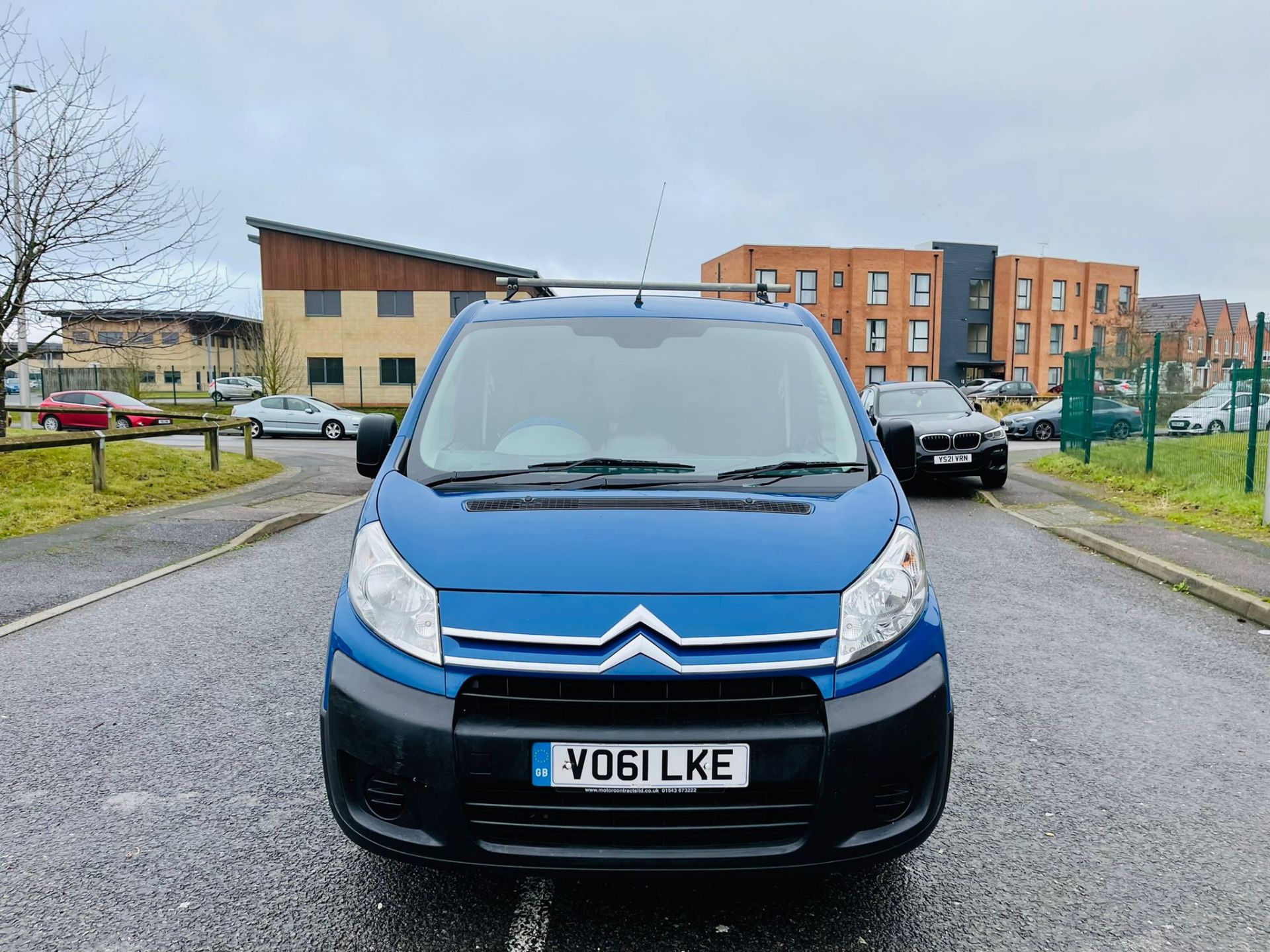 2011 CITROEN DISPATCH 1200 EN-RISE HDI BLUE PANEL VAN, 2.0 DIESEL, 143,778 MILES *NO VAT* - Image 2 of 19