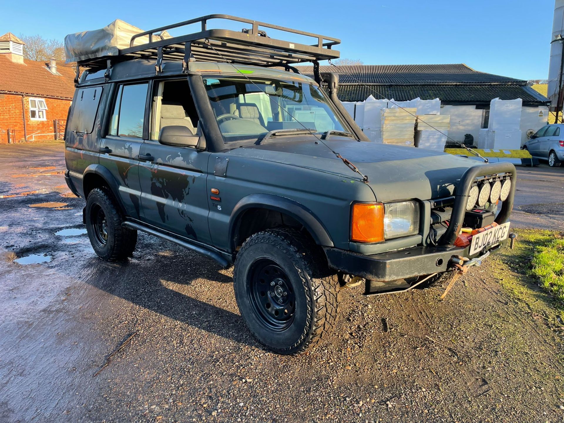 2002 LAND ROVER DISCOVERY SERENGETI TD5 SILVER ESTATE, 127,141 MILES *NO VAT*