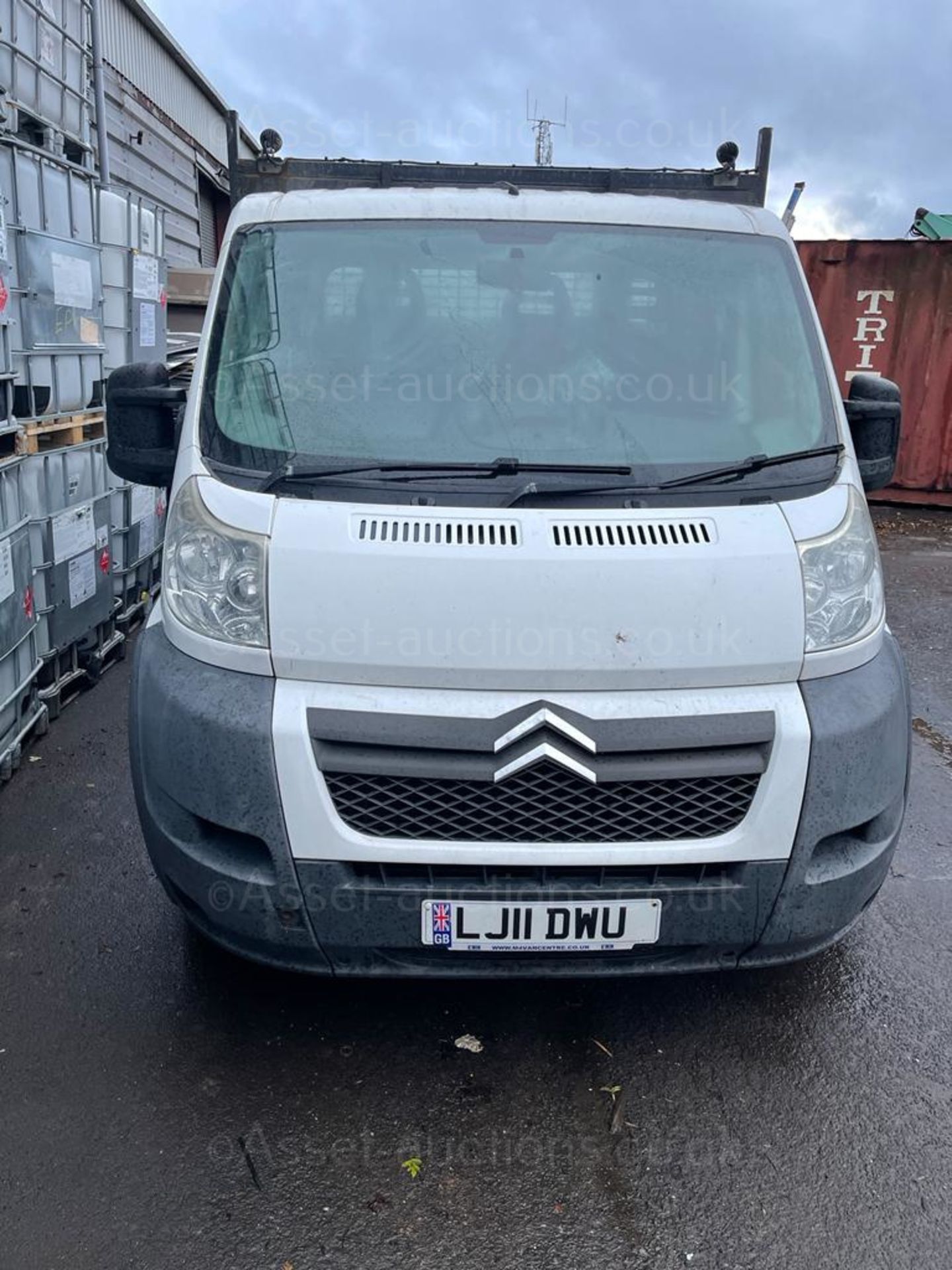 2011 CITROEN RELAY 40 HDI 160 XLWB WHITE PICK UP, 3.0 DIESEL ENGINE, 172,040 MILES *NO VAT* - Image 2 of 12