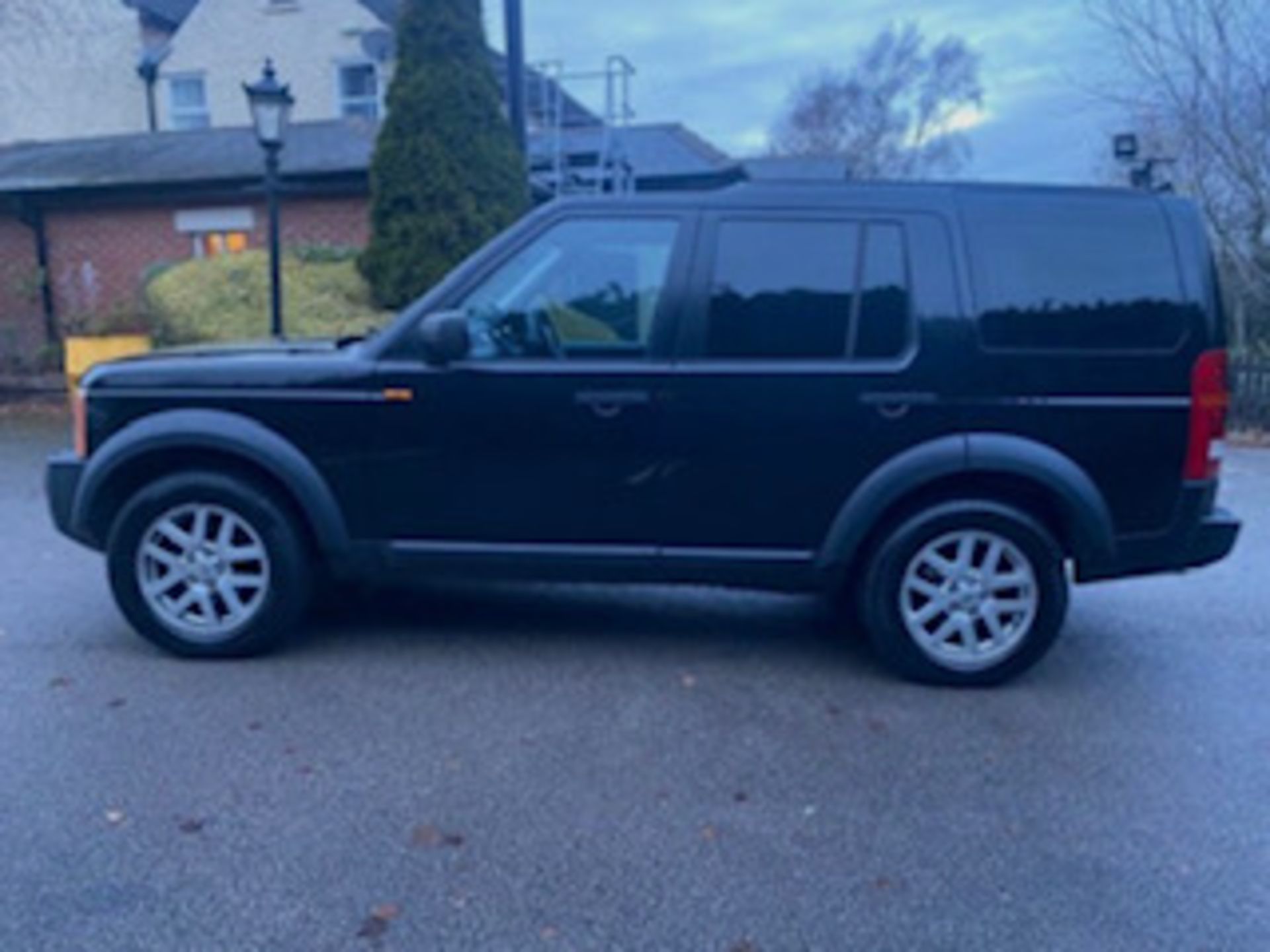 2007 LAND ROVER DISCOVERY 3 TDV6 XS 4x4 7 SEATS TURBO DIESEL BLACK ESTATE, 150K MILES *NO VAT* - Image 3 of 10