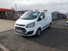 2018 FORD TRANSIT CUSTOM 290 WHITE PANEL VAN, 109K MILES, 2.0 DIESEL ENGINE *PLUS VAT*