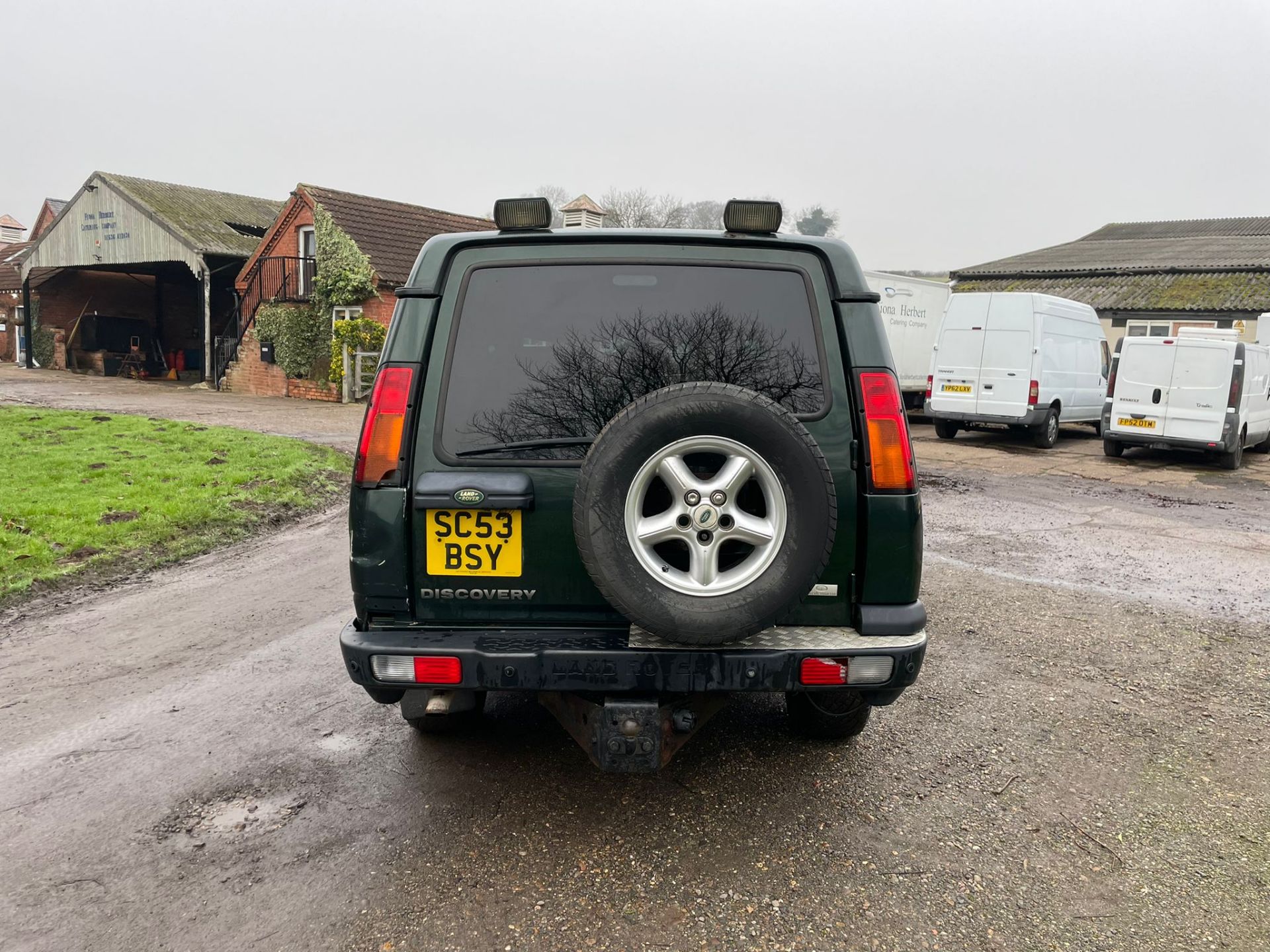 2003 LAND ROVER DISCOVERY TD5 GREEN PANEL VAN, 2,5 DIESEL, 162,962 MILES *NO VAT* - Image 5 of 13