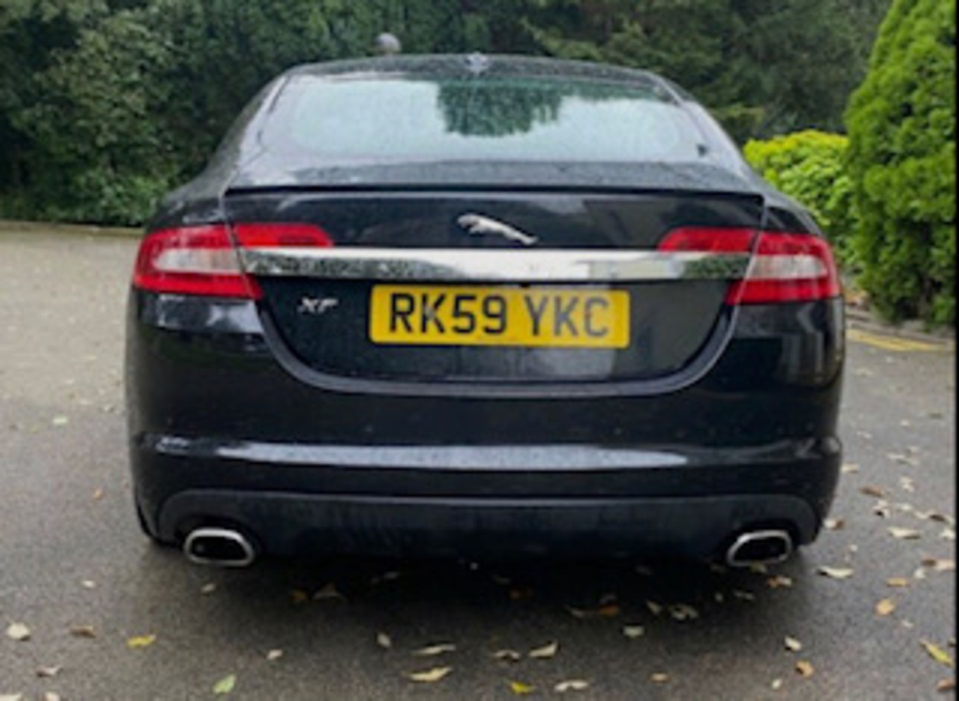 2009 JAGUAR XF LUXURY V6 3.0 DIESEL AUTO BLACK SALOON, 103K MILES *NO VAT* - Image 6 of 10