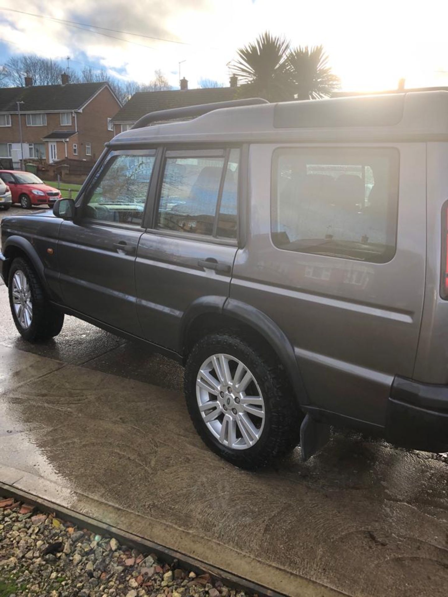 2004 LAND ROVER DISCOVERY ES PREMIUM TD5A GREY ESTATE, 130,340 MILES, 2.5 DIESEL *NO VAT* - Image 3 of 11