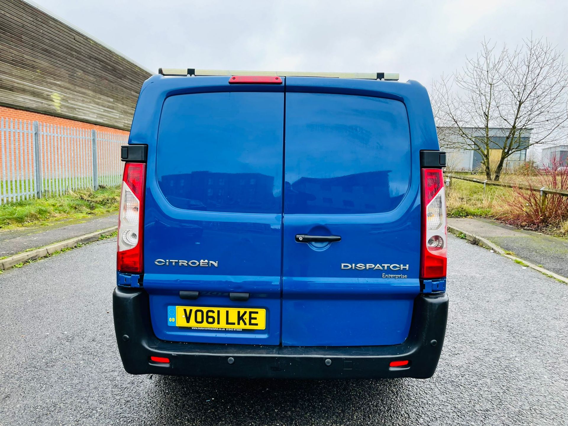 2011 CITROEN DISPATCH 1200 EN-RISE HDI BLUE PANEL VAN, 2.0 DIESEL, 143,778 MILES *NO VAT* - Image 6 of 19