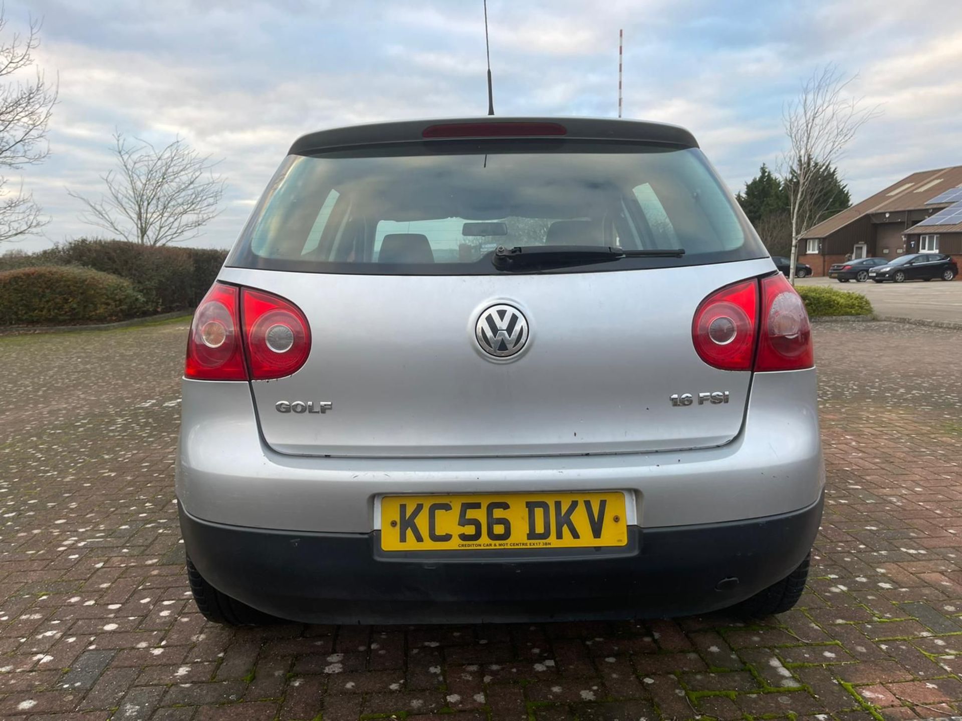 2007 VOLKSWAGEN GOLF S AUTO SILVER HATCHBACK, 115K MILES, 1.6 PETROL *NO VAT* - Image 7 of 22