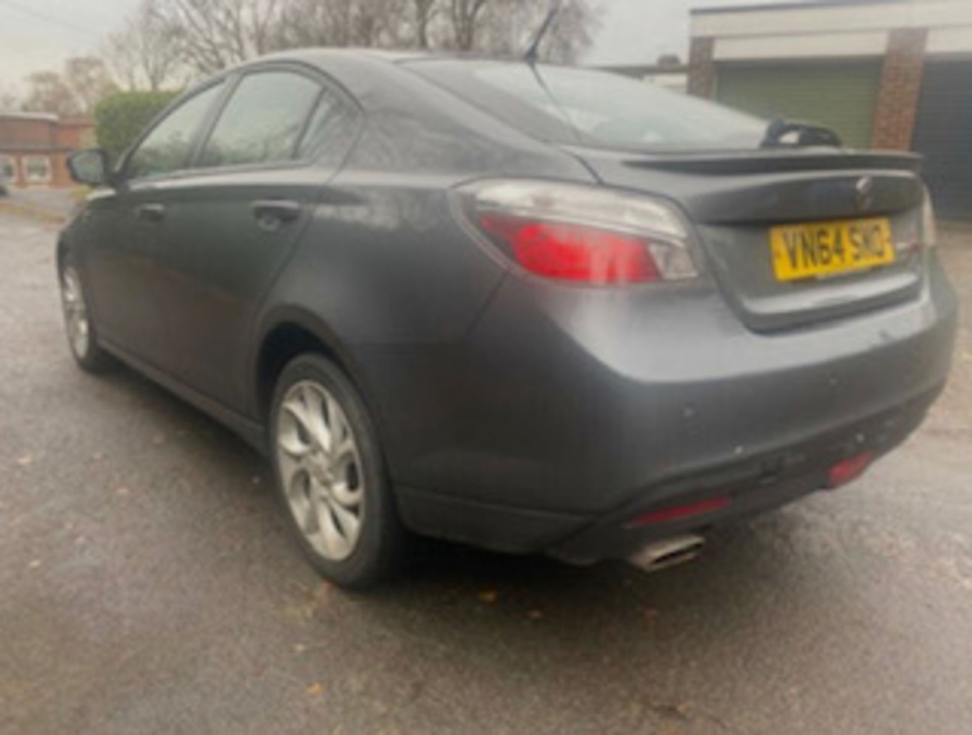 2014 MG 6 SE GT DTI GREY TURBO DIESEL HATCHBACK, 70K MILES, SAT NAV *NO VAT* - Image 4 of 9