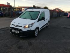 2015/65 FORD TRANSIT CONNECT 200 ECONETIC WHITE PANEL VAN, 132K MILES, 1.5 DIESEL *PLUS VAT*