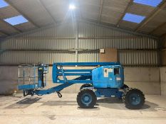 GENIE Z4525 BOOM LIFT, PLATFORM HEIGHT 45ft, 9 inches, 13.9 m, POWER STEERING *NO VAT*