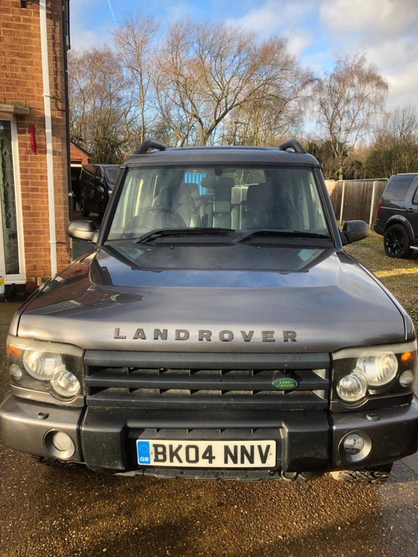 2004 LAND ROVER DISCOVERY ES PREMIUM TD5A GREY ESTATE, 130,340 MILES, 2.5 DIESEL *NO VAT* - Image 2 of 11