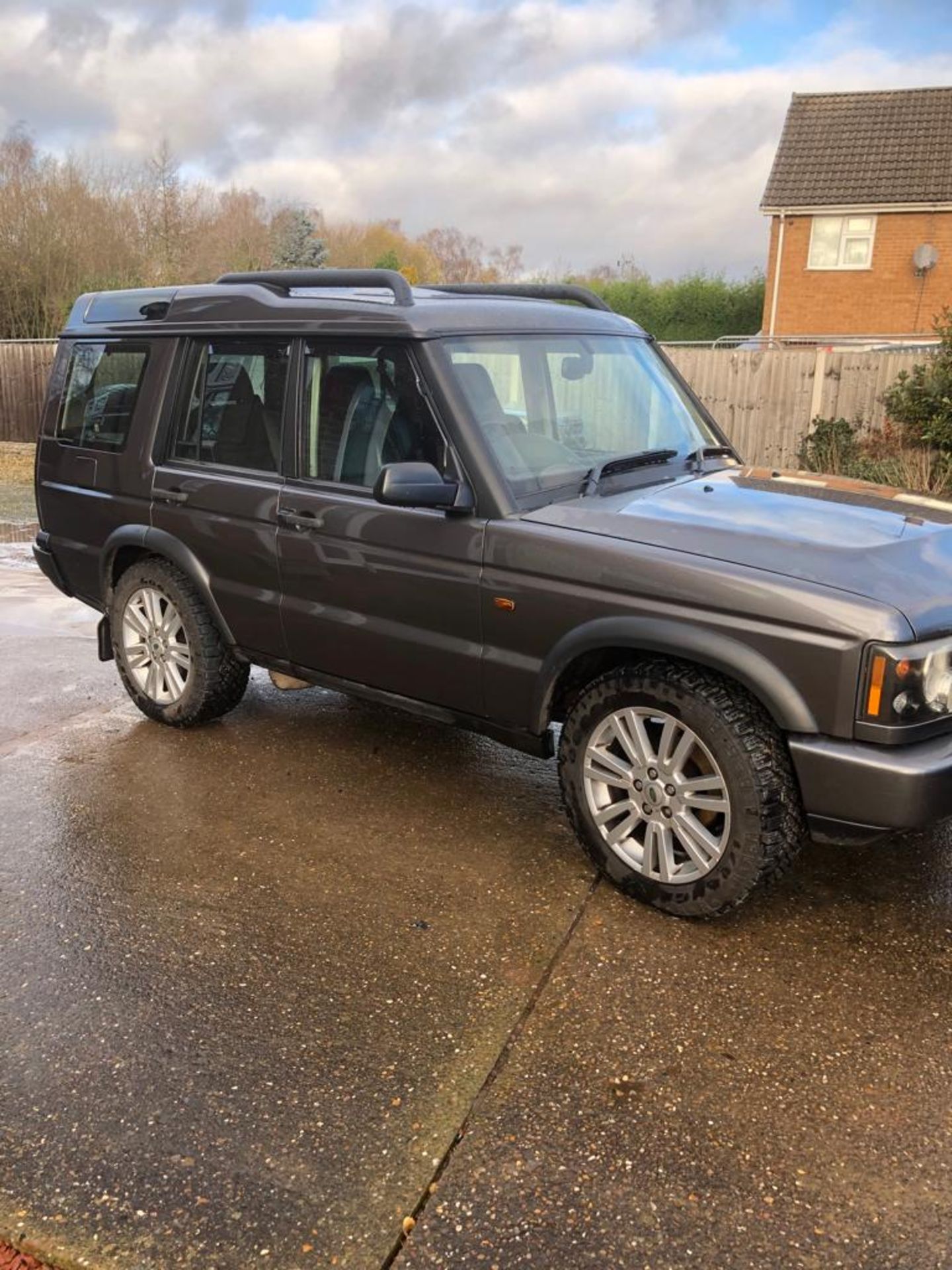 2004 LAND ROVER DISCOVERY ES PREMIUM TD5A GREY ESTATE, 130,340 MILES, 2.5 DIESEL *NO VAT*